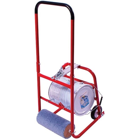 The Brush Man Better Spreader Adhesive Roller, 14 in Single Wide W/Roller SPREADER-BTRSNG